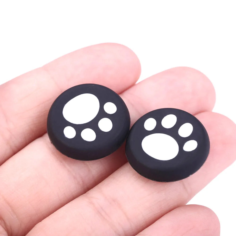 28 PCS Silicone Thumb Grip Cap Cover for Switch/Oled /LITE Game Joystick Controller Accessories Thumbstick Grip Caps