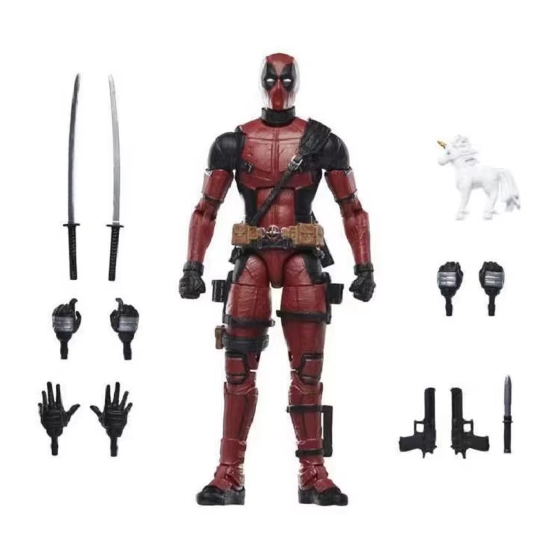 Legend Series Deadpool Action Figure Articulated Joints Moveable Doll Toys Collection Movie Model Gift