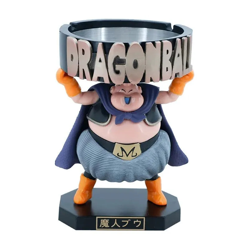 Anime Dragon Ball Z Majin Buu Action Figure Toys Vinyl Model Artware Desktop Ornament 13Cm