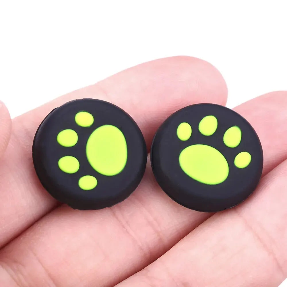 28 PCS Silicone Thumb Grip Cap Cover for Switch/Oled /LITE Game Joystick Controller Accessories Thumbstick Grip Caps