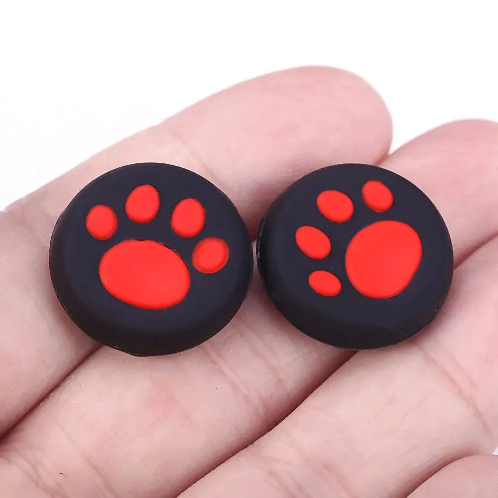 28 PCS Silicone Thumb Grip Cap Cover for Switch/Oled /LITE Game Joystick Controller Accessories Thumbstick Grip Caps