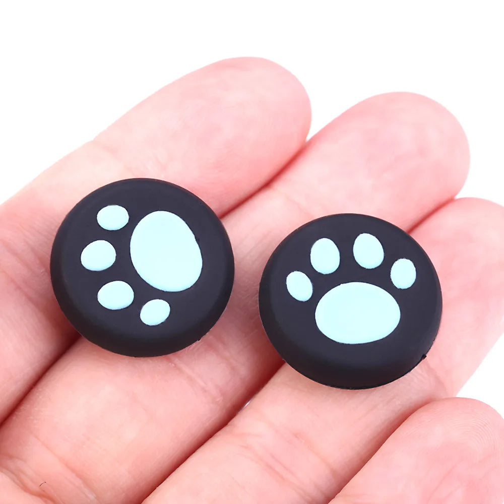 28 PCS Silicone Thumb Grip Cap Cover for Switch/Oled /LITE Game Joystick Controller Accessories Thumbstick Grip Caps