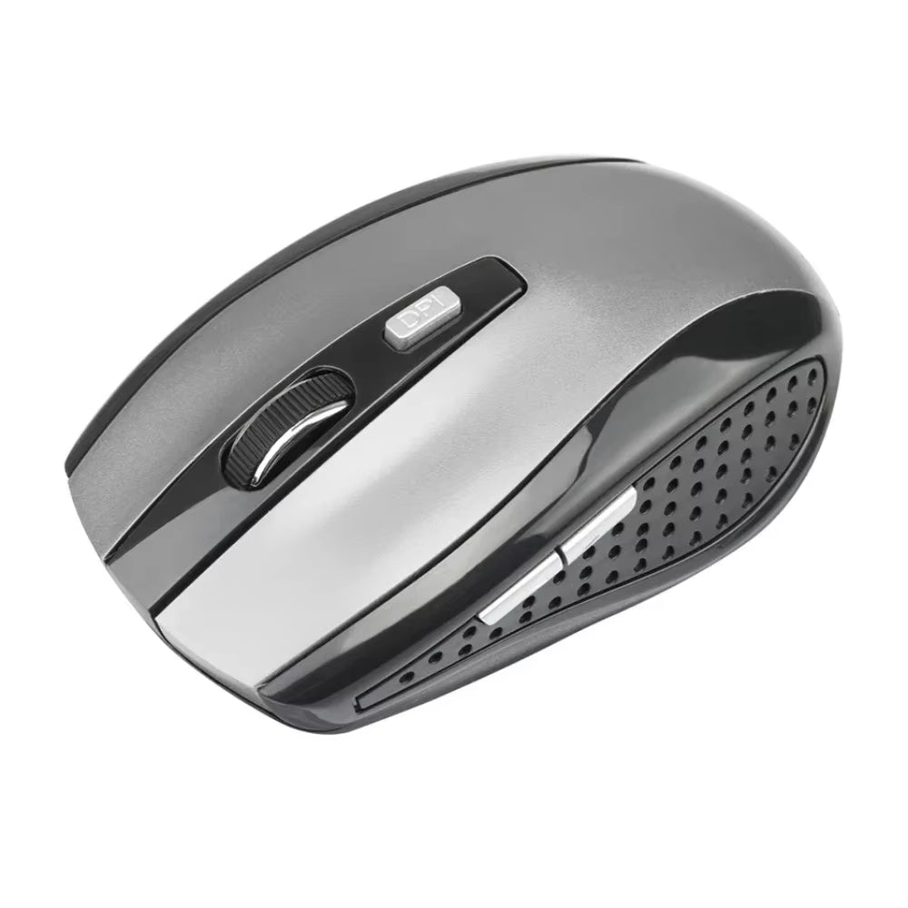 Computer Mouse Wireless USB Adjustable Gamer Gaming 6 Button Optical 2.4 USB Receiver for Computer PC Accessories