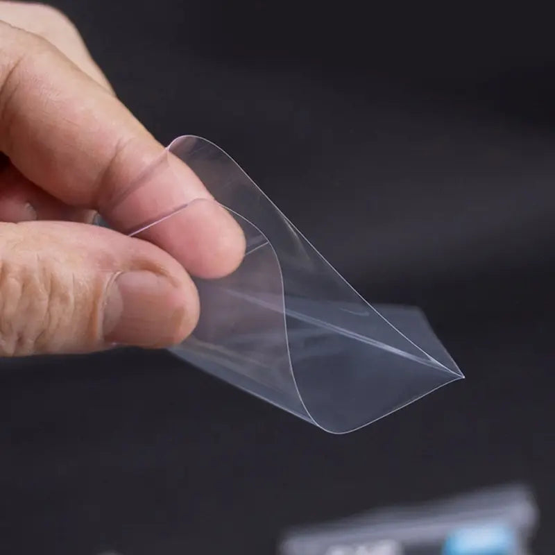 Sleeves Protector 100Pcs Magic Board Playing Game Transparent Storage Bag Tarot Covers for Kid Toy Gift Accessories