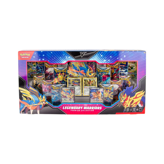 Legendary Warriors Premium Collection