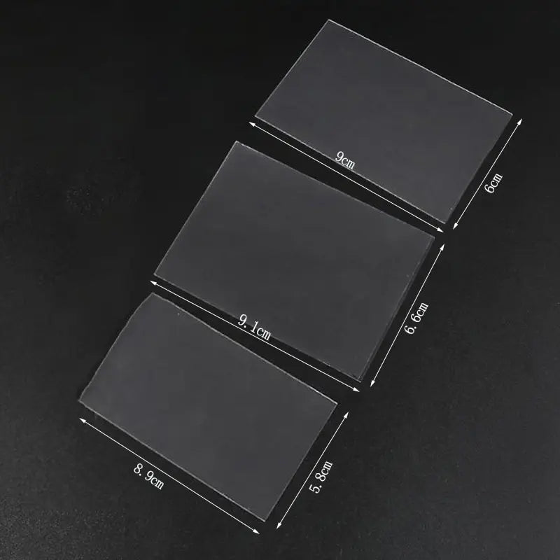 Sleeves Protector 100Pcs Magic Board Playing Game Transparent Storage Bag Tarot Covers for Kid Toy Gift Accessories