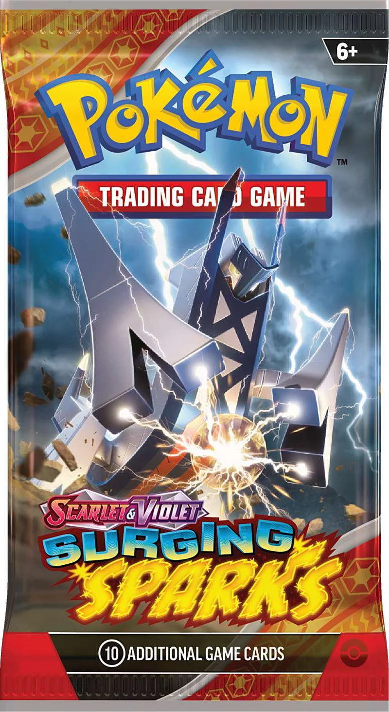 Scarlet & Violet Surging Sparks Booster Pack (10 Cards)