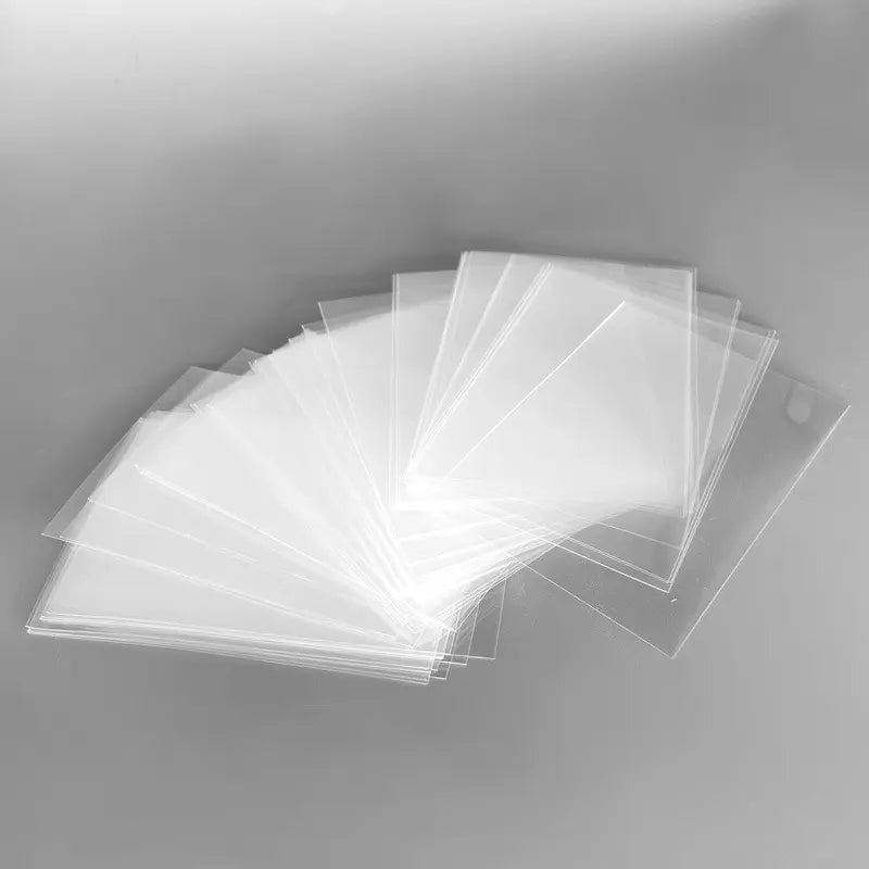 Sleeves Protector 100Pcs Magic Board Playing Game Transparent Storage Bag Tarot Covers for Kid Toy Gift Accessories