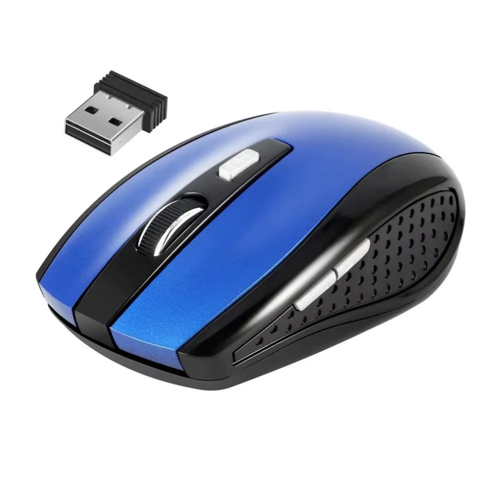Computer Mouse Wireless USB Adjustable Gamer Gaming 6 Button Optical 2.4 USB Receiver for Computer PC Accessories