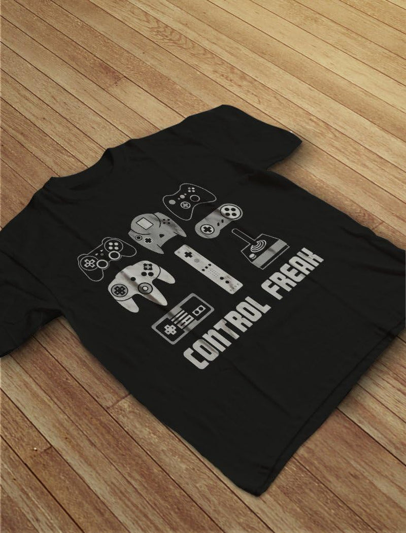 Teestars - Video Game Control Freak Gaming Funny Gamer T-Shirt