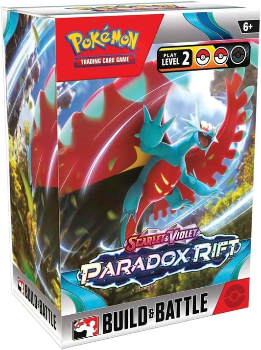 Scarlet Violet - Paradox Rift Build Battle Box -  TCG