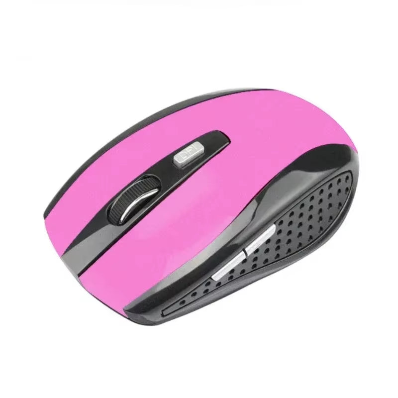 Computer Mouse Wireless USB Adjustable Gamer Gaming 6 Button Optical 2.4 USB Receiver for Computer PC Accessories