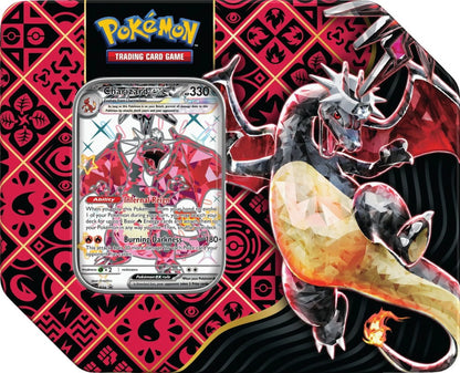 TCG: SCARLET and VIOLET: PALDEAN FATES: TIN - Shiny Charizard