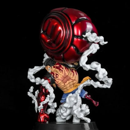25CM Luffy Gear 4 Figurine One Piece Anime Action Figure Adult Children Toys Japan Manga Kids Cartoon Gift Free Shipping Items
