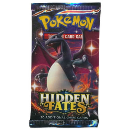 Cards - Sun & Moon Hidden Fates - BOOSTER PACK (10 Cards)