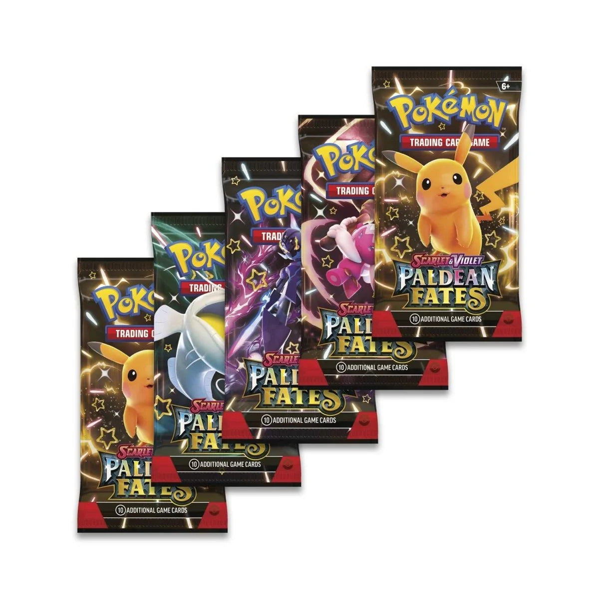 TCG: SCARLET and VIOLET: PALDEAN FATES: TIN - Shiny Charizard