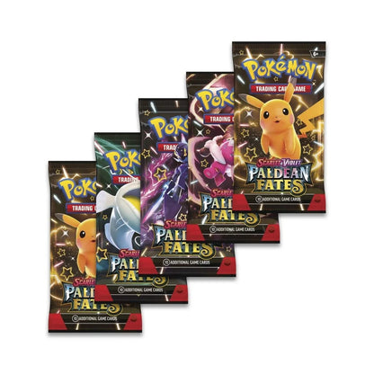 TCG: SCARLET and VIOLET: PALDEAN FATES: TIN - Shiny Charizard