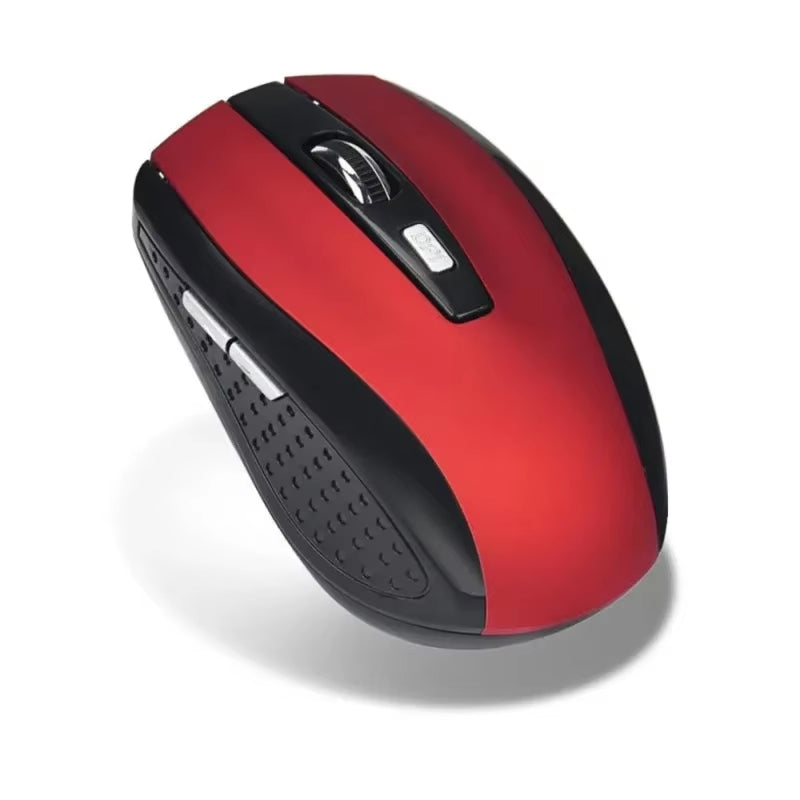 Computer Mouse Wireless USB Adjustable Gamer Gaming 6 Button Optical 2.4 USB Receiver for Computer PC Accessories