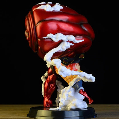 25CM Luffy Gear 4 Figurine One Piece Anime Action Figure Adult Children Toys Japan Manga Kids Cartoon Gift Free Shipping Items