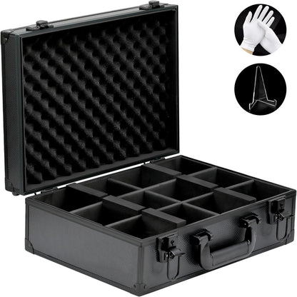 3" X 4" Sports Cards Storage Box, Top Loader Card Carrying Case, Sleeved Card St
