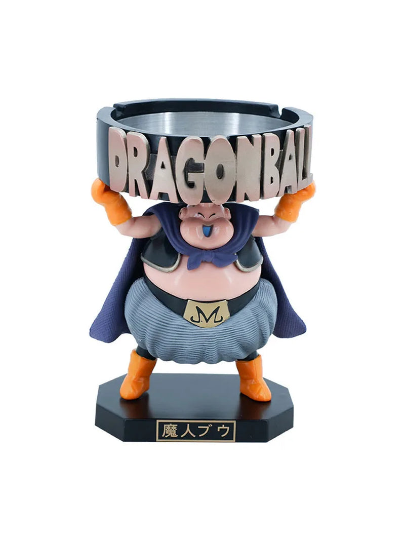 Anime Dragon Ball Z Majin Buu Action Figure Toys Vinyl Model Artware Desktop Ornament 13Cm
