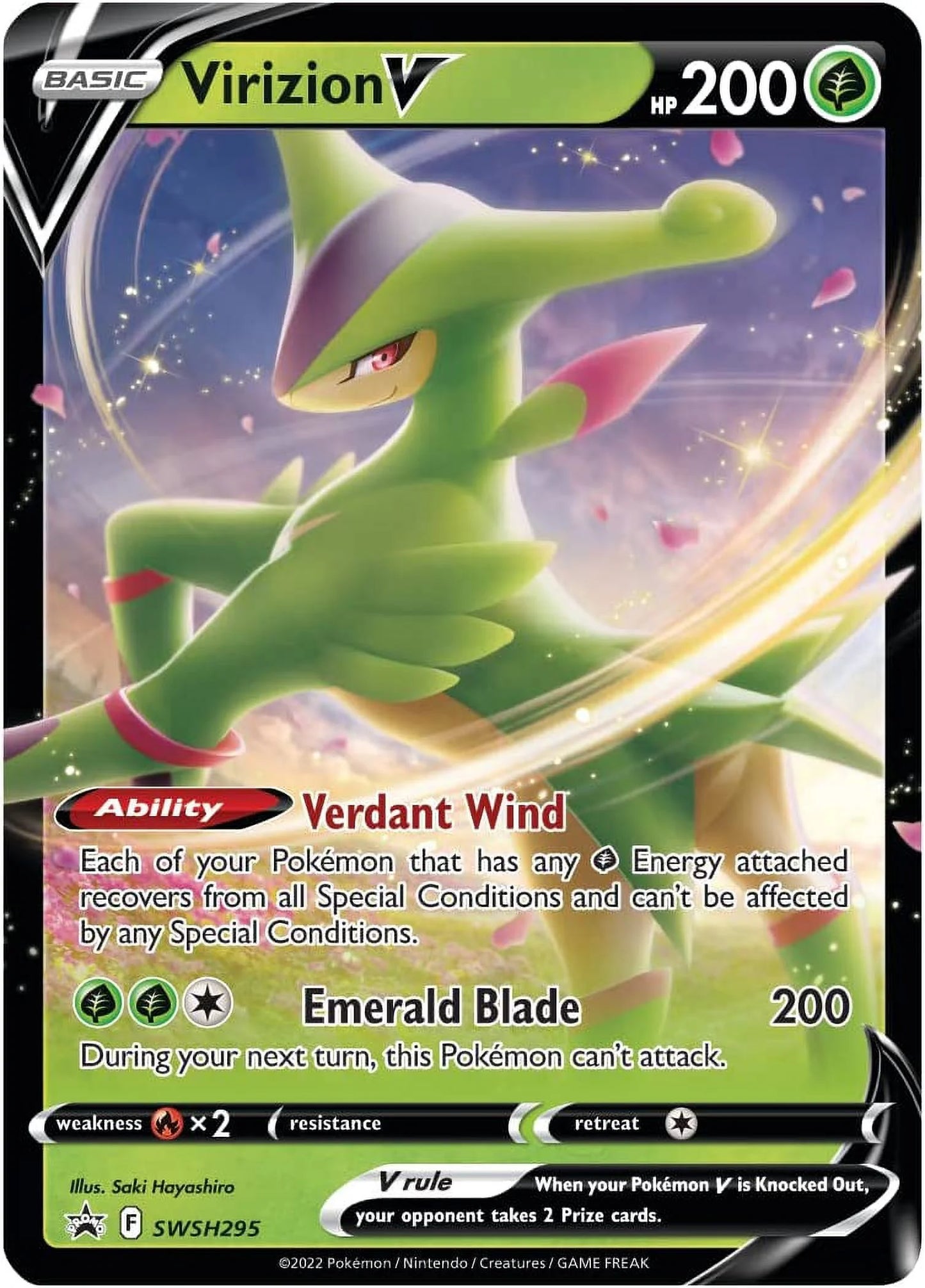 Trading Cards: Virizion V Box