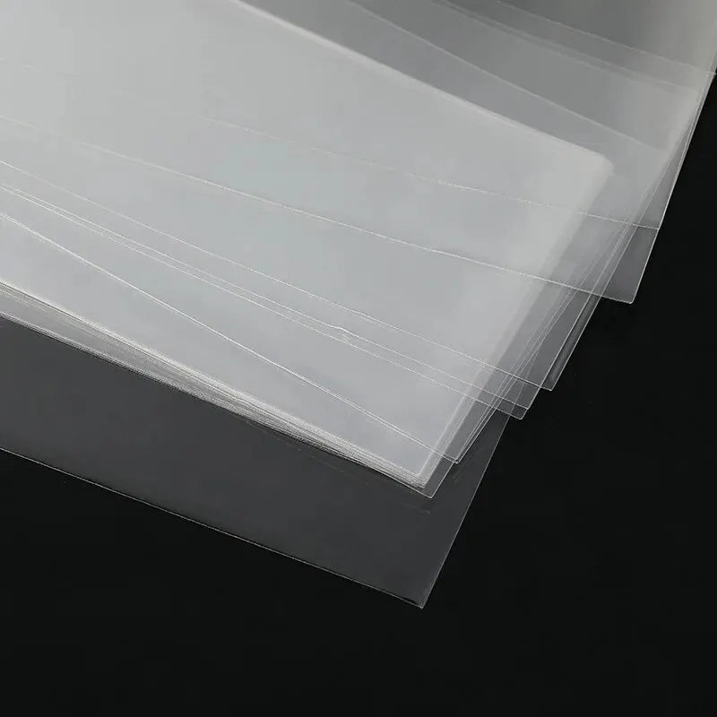 Sleeves Protector 100Pcs Magic Board Playing Game Transparent Storage Bag Tarot Covers for Kid Toy Gift Accessories