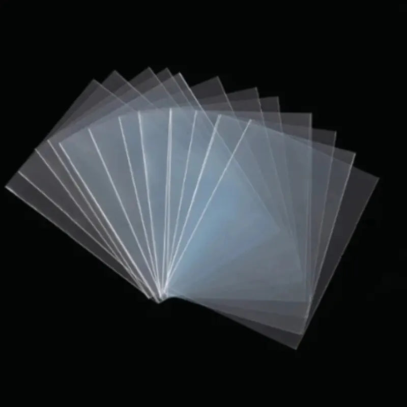 Sleeves Protector 100Pcs Magic Board Playing Game Transparent Storage Bag Tarot Covers for Kid Toy Gift Accessories
