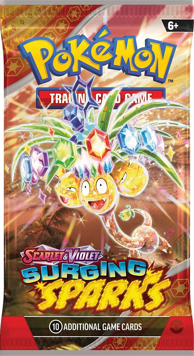 Scarlet & Violet Surging Sparks Booster Pack (10 Cards)
