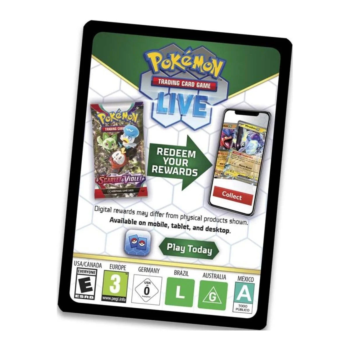 TCG: SCARLET and VIOLET: PALDEAN FATES: TIN - Shiny Charizard