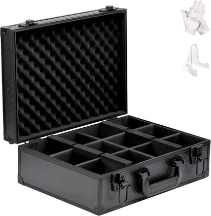 3" X 4" Sports Cards Storage Box, Top Loader Card Carrying Case, Sleeved Card St
